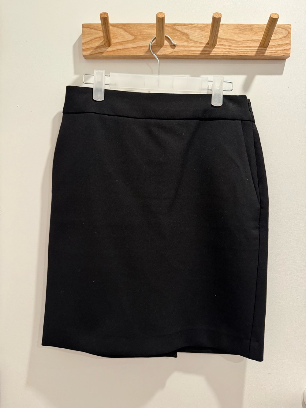 Classic Black Women's Pencil Skirt
